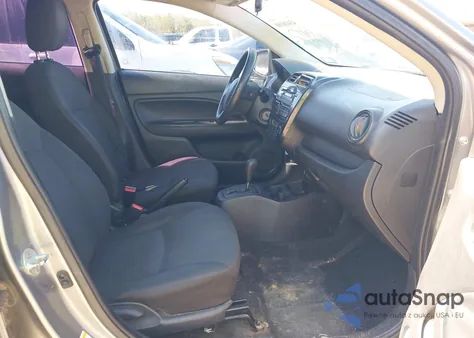 2015 Mitsubishi Mirage De z USA, uszkodzony, nr VIN ML32A3HJ8FH044040